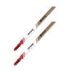 DRAUMET PREMIUM Brzeszczot do wyrzynarki, uchwyt T, T344D do drewna i PCV 6 132