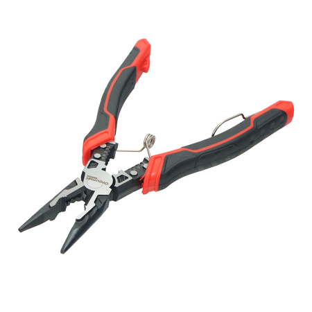 DRAUMET PREMIUM szczypce proste wielofunkcyjne 210mm