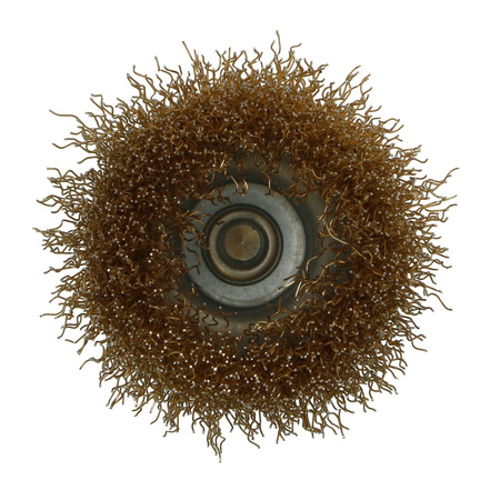 FASTER TOOLS Szczotka doczołowa, trzpień mosiądz. 65 20