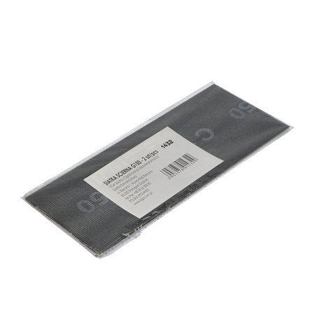 FASTER TOOLS Siatka szlifierska 120 - 2 sztuki