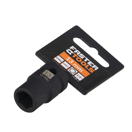 FASTER TOOLS Nasadka udarowa 1/2" 13 mm