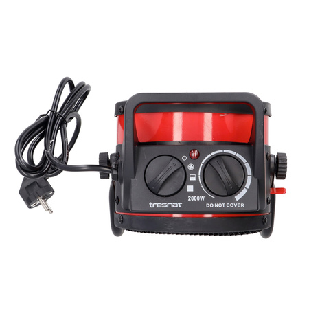 TRESNAR Nagrzewnica elektryczna  okrągła 2KW