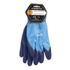 PROTECT2U rękawice spieniony lateks BLUE R9