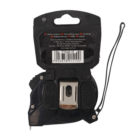 FASTER TOOLS Miara zwijana 7,5 m x 25 mm