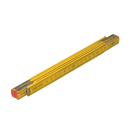 HIGO Miara składana drewniana 1 m