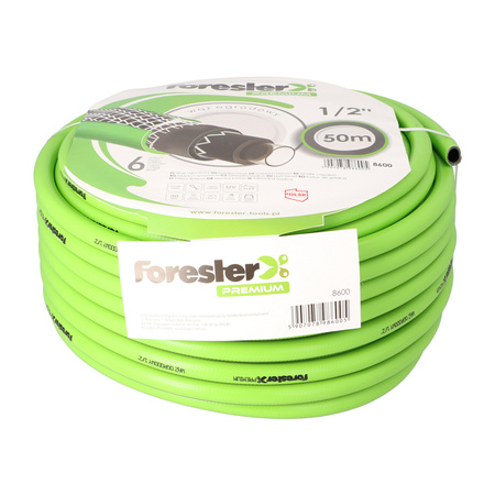 FORESTER PREMIUM Wąż ogrodowy 1/2&quot; x 50 m