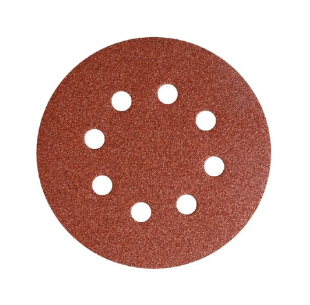 Klingspor papier z rzep. 150mm z otw. gr. 60 PS 18 EK GLS3 - 1 sztuka