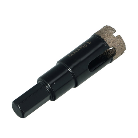 DRAUMET otwornica diamentowa HEX 18mm