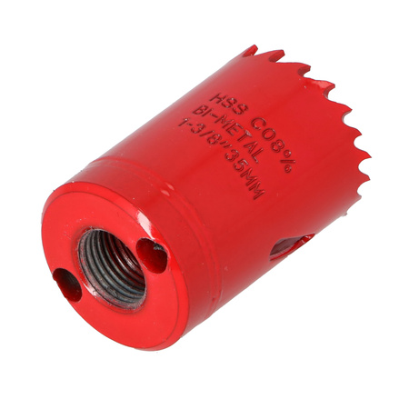 DRAUMET PREMIUM otwornica BI-METAL CO 8% 35x34mm