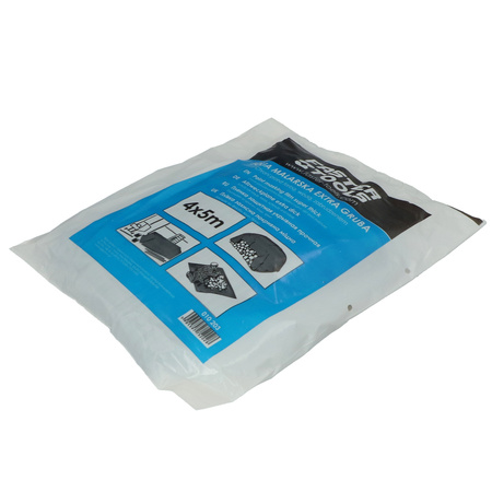 FASTER TOOLS folia malarska 4x5m EXTRA gruba gr. 64 niebieska