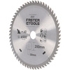 FASTER TOOLS Tarcza widiowa do cięcia drewna 250 x 30 60 2,3 1,8