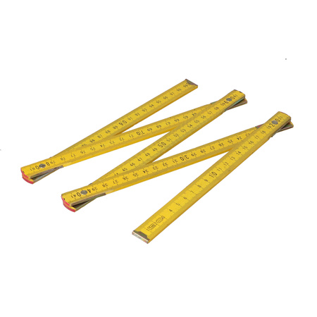 HIGO Miara składana drewniana 1 m