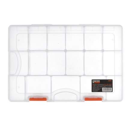 Zestaw FASTER TOOLS Skrzynka - pojemnik na drobiazgi 275 x 182 x 45 + DRAUMET Miseczka magnetyczna 150mm