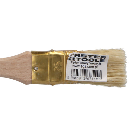 FASTER TOOLS Pędzel kaloryferowy 25