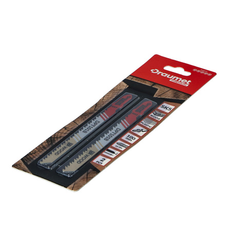 DRAUMET PREMIUM Brzeszczot do wyrzynarki, uchwyt T,T101B do drewna i tworzywa 10 100