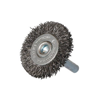DRAUMET Szczotka tarczowa stalowa z trzpieniem 40 10