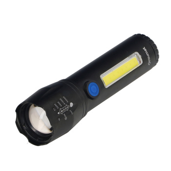 DRAUMET latarka akumulatorowa LED dwufunkcyjna 116mm 100 lumenów