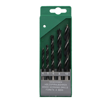 BRENAR Wiertła do drewna 4-5-6-8-10