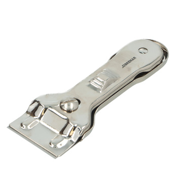 BRENAR skrobak do płyt cermaicznych i szyb, ostrza 5 szt.