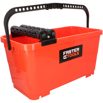 FASTER TOOLS wiadro z rolkami