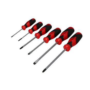 DRAUMET wkrętaki 6cz. z półką 3 szt. PH, 3 szt. płaski