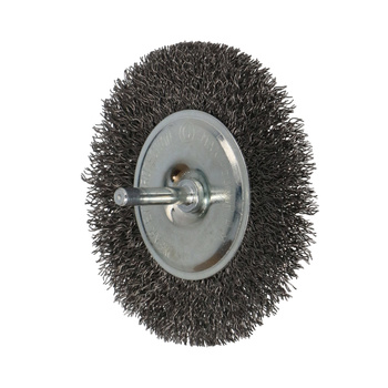 DRAUMET Szczotka tarczowa stalowa z trzpieniem 100 mm