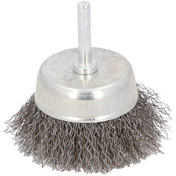 DRAUMET Szczotka doczołowa stalowa z trzpieniem 60 20