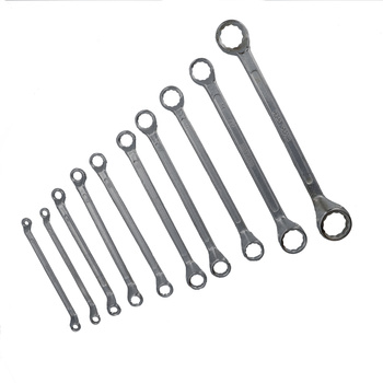 BRENAR Klucze oczkowe odgięte zestaw 6 - 32