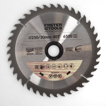 FASTER TOOLS tarcza tnąca widiowa 250x30x40z