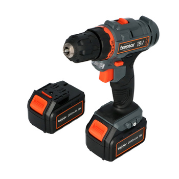 TRESNAR wiertarko-wkrętarka 18V 2,0Ah 20Nm Li-Ion