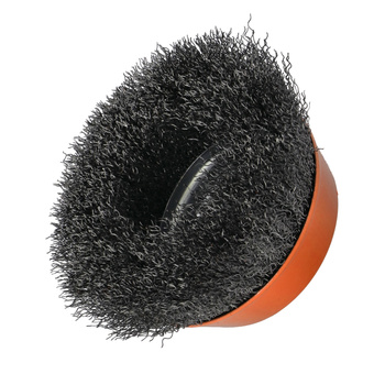 FASTER TOOLS Szczotka doczołowa stalowa. Gwint M14 120 30