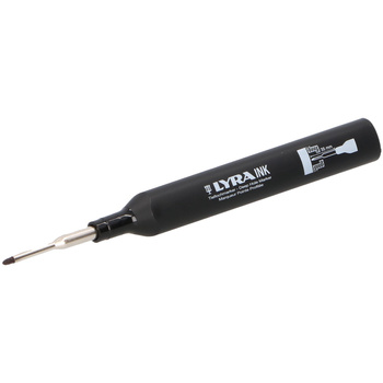 LYRA Marker do głębokich otworów czarny