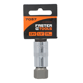 FASTER TOOLS Nasadka imbus z trzpieniem 1/2" 5