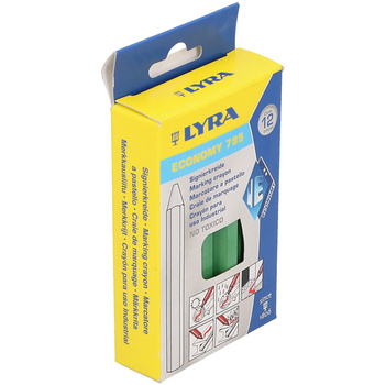 LYRA Kreda do oznaczeń zielony - 1 sztuk
