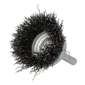 DRAUMET Szczotka doczołowa stalowa z trzpieniem 80  mm