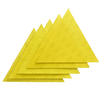 DRAUMET papier ścierny perforowany trójkątny 285mm gr. 180 - 5szt.