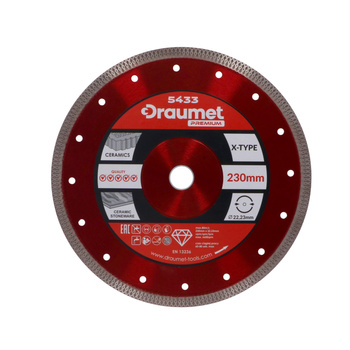 DRAUMET PREMIUM Tarcza diamentowa X-TYPE 230
