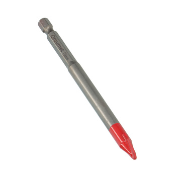 DRAUMET PREMIUM wiertło do szkła i glazury 2-ostrzowe 10,0x107mm