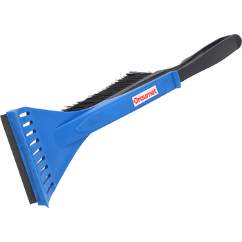 DRAUMET Skrobaczka do szyb ICE CAR2 niebieska ze zmiotką