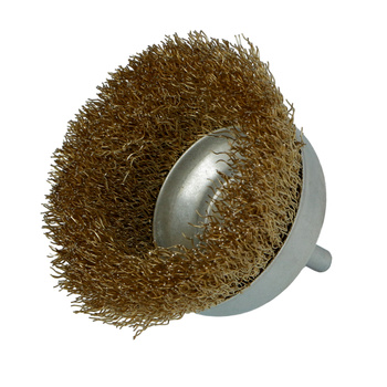 FASTER TOOLS Szczotka doczołowa, trzpień mosiądz. 75 20