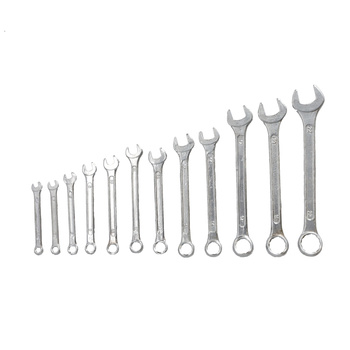  BRENAR klucze płasko-oczkowe 12cz. 6-22mm