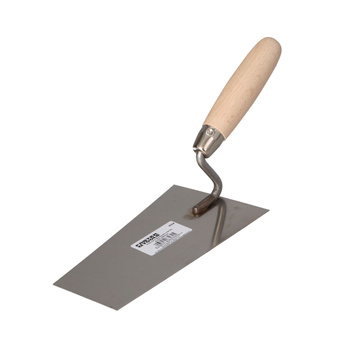 FASTER TOOLS kielnia trapezowa nierdzewna duża 180mm