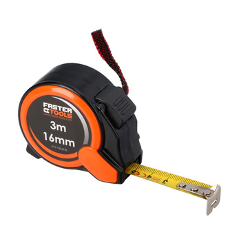 FASTER TOOLS Miara zwijana 3 m x 16 mm