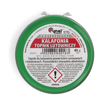 ZDZ kalafonia lutownicza 35g