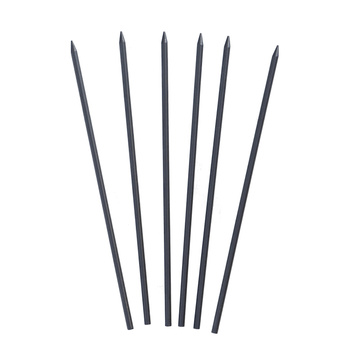 FASTER TOOLS wkłady/rysiki do ołówka automatycznego czarne 6szt