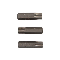 DRAUMET PREMIUM bity TORX T40 25mm 3szt. CR-V S2