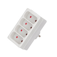 FASTER TOOLS rozgałęźnik 1x16A na 4x16A