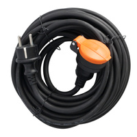 FASTER TOOLS Przedłużacz 3x1,5mm 1 gniazdo 230V 16A 10