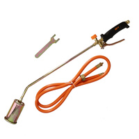 FASTER TOOLS palnik do papy, lanca 300mm, dysza 50mm, wąż 1,5m