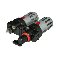 FASTER TOOLS Zespół filtrujący reduktor i smarownica 1/4" 90 cm3